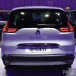 Renault Espace at Paris 2014 – full details and gallery of the fifth-generation MPV turned crossover