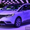 Renault Espace at Paris 2014 – full details and gallery of the fifth-generation MPV turned crossover