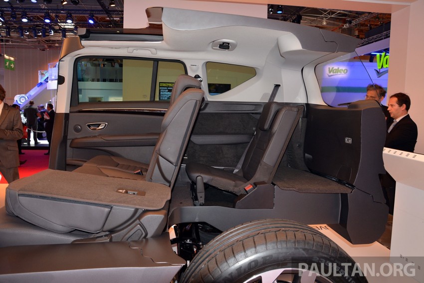 Paris 2014: New Renault Espace snapped before unveil 278679