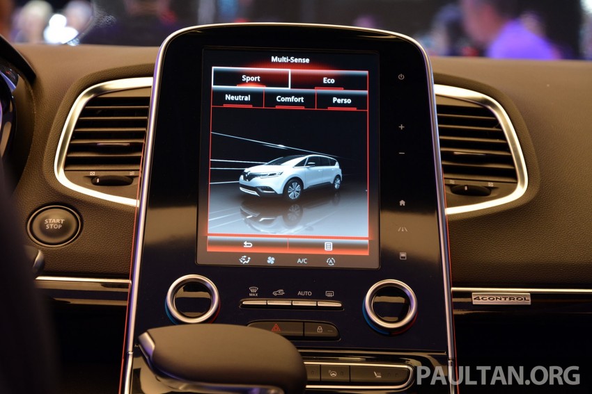 Paris 2014: New Renault Espace snapped before unveil 278684