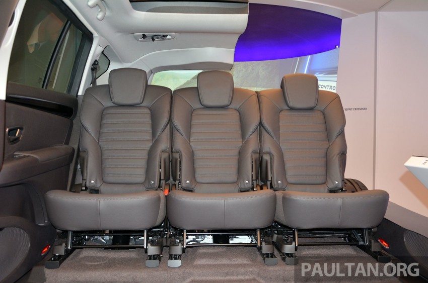 Paris 2014: New Renault Espace snapped before unveil 278686