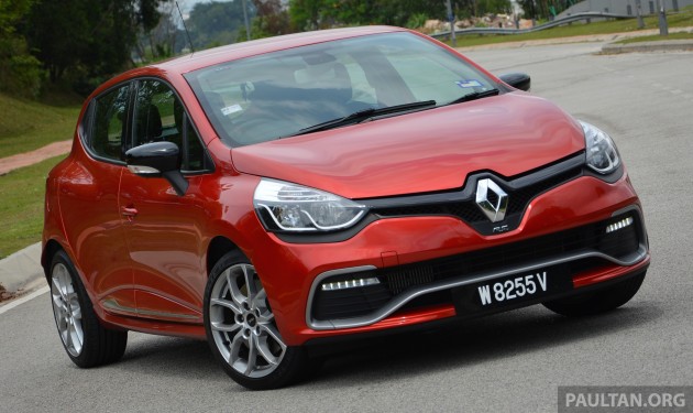 Renault Clio IV RS 1