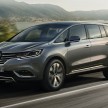 Renault Espace at Paris 2014 – full details and gallery of the fifth-generation MPV turned crossover