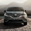 Renault Espace at Paris 2014 – full details and gallery of the fifth-generation MPV turned crossover
