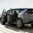 Renault Espace at Paris 2014 – full details and gallery of the fifth-generation MPV turned crossover