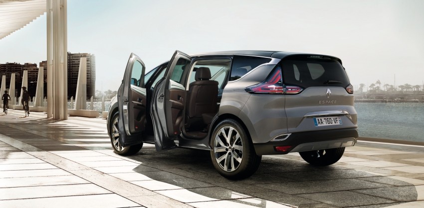 Renault Espace at Paris 2014 – full details and gallery of the fifth-generation MPV turned crossover 277597