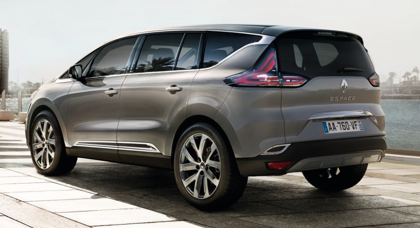 Renault Espace at Paris 2014 – full details and gallery of the fifth-generation MPV turned crossover 277598