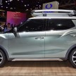 SsangYong XIV-Air and XIV-Adventure debut in Paris