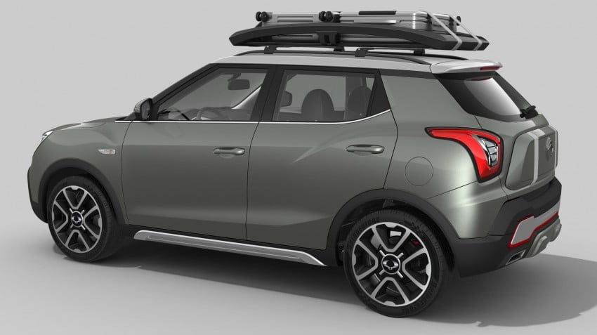 SsangYong XIV-Air and XIV-Adventure debut in Paris 277487