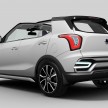 SsangYong XIV-Air and XIV-Adventure debut in Paris
