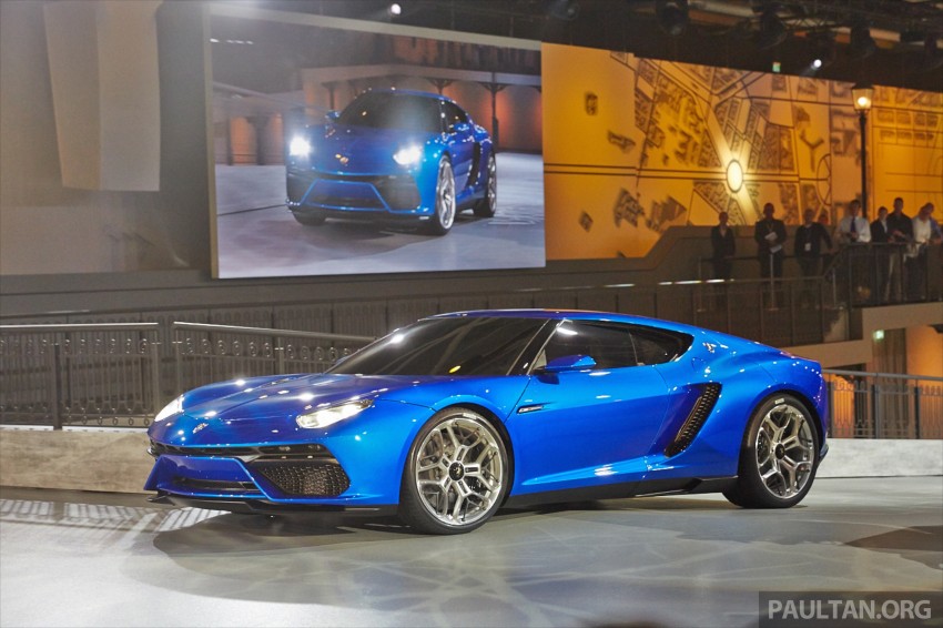 Lamborghini Asterion LPI910-4 concept revealed 277289