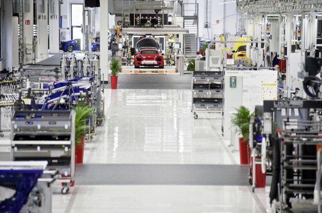 Audi erweitert Neckarsulmer Standort