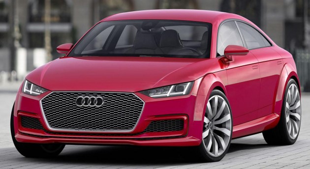 Audi TT Sportback gets green light, to debut by 2020