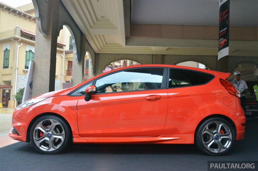 Ford Fiesta ST displayed at Asia Klasika – RM149,888 284365