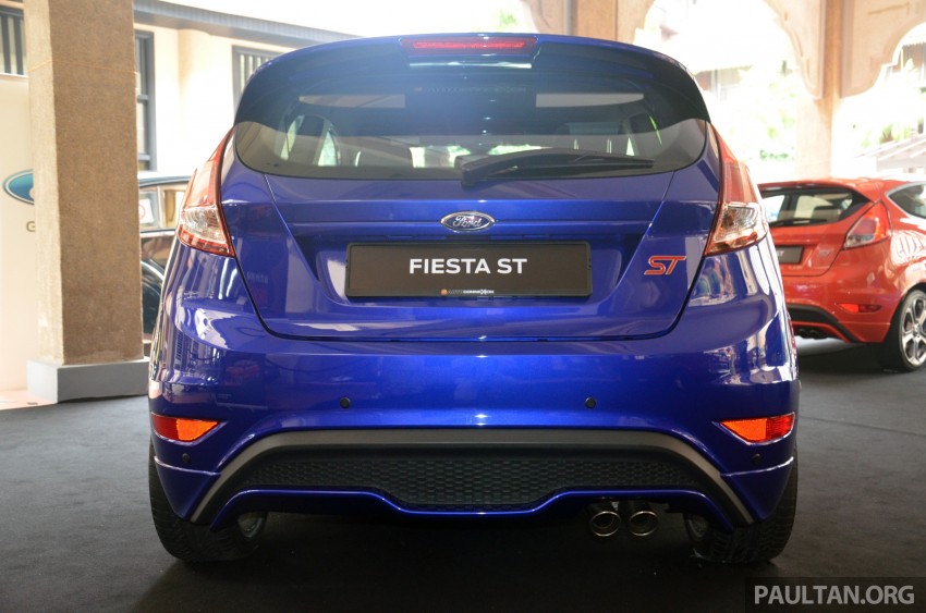 Ford Fiesta ST displayed at Asia Klasika – RM149,888 284416