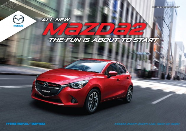 mazda 2 mal spec 1a
