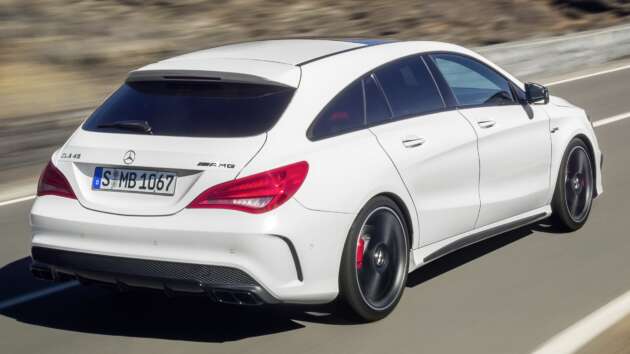 Mercedes-AMG CLA 45 Shooting Brake (X 117) 2014