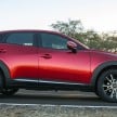 Mazda CX-3 set to arrive in July – CBU Japan, 2WD, single variant, HUD and six airbags as standard