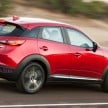Mazda CX-3 set to arrive in July – CBU Japan, 2WD, single variant, HUD and six airbags as standard