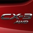 Mazda CX-3 – new B-segment SUV officially unveiled