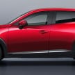 Mazda CX-3 set to arrive in July – CBU Japan, 2WD, single variant, HUD and six airbags as standard
