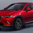 Mazda CX-3 set to arrive in July – CBU Japan, 2WD, single variant, HUD and six airbags as standard