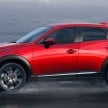 Mazda CX-3 – new B-segment SUV officially unveiled