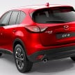 Mazda CX-5 2.5 CKD, CX-5 facelift expected this year