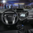 2015 Toyota Prius c facelift – upgraded inside and out