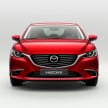 Mazda CX-5 facelift, Mazda 3 CKD arriving in March, Mazda 6 CKD to start with facelifted model in Q3 2015