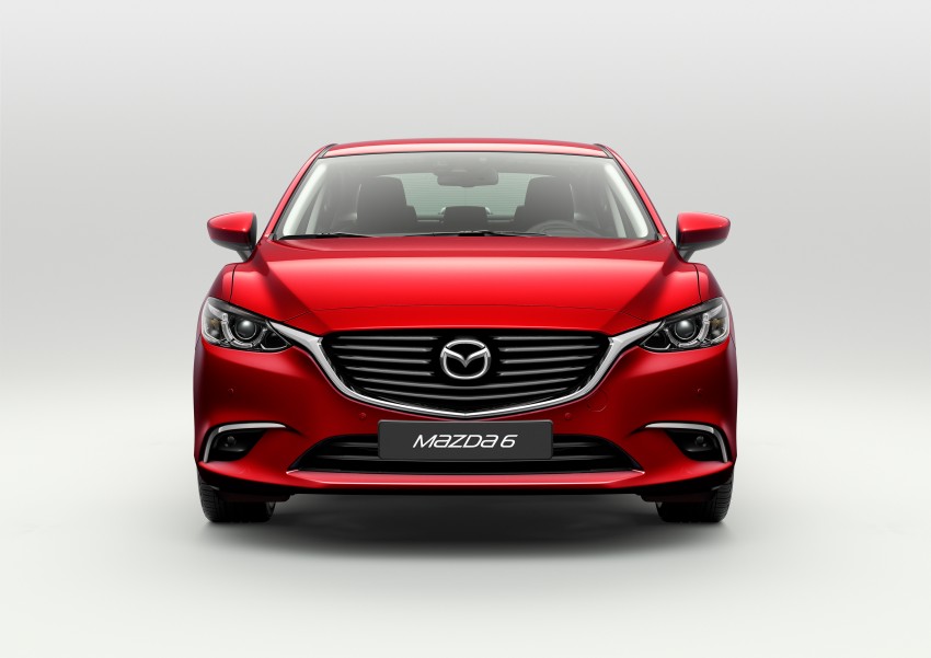 Mazda 6 facelift unveiled at the 2014 LA motor show 289544