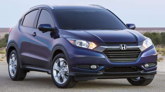 2016 Honda HR-V