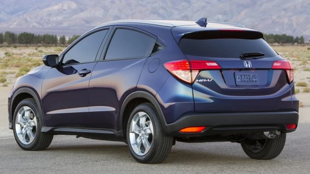 2016 Honda HR-V