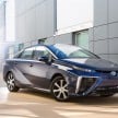 Toyota Mirai fuel cell vehicle officially revealed; touts a range of 483 km, available in second quarter of 2015