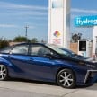 Toyota Mirai fuel cell vehicle officially revealed; touts a range of 483 km, available in second quarter of 2015