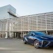 Toyota Mirai fuel cell vehicle officially revealed; touts a range of 483 km, available in second quarter of 2015