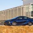 Toyota Mirai fuel cell vehicle officially revealed; touts a range of 483 km, available in second quarter of 2015