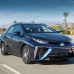 Toyota Mirai fuel cell vehicle officially revealed; touts a range of 483 km, available in second quarter of 2015