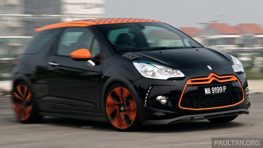 DRIVEN: Citroen DS3 Racing – <em>that</em> French mistress 285407