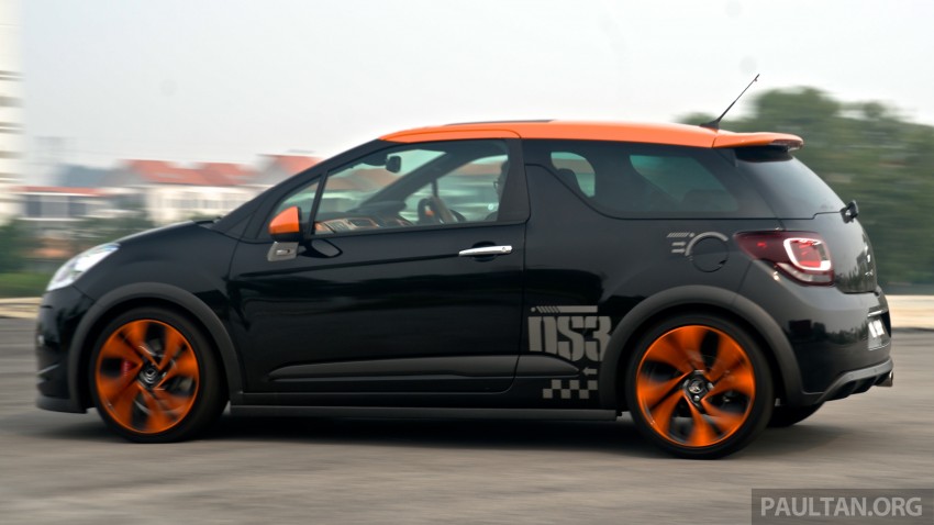 DRIVEN: Citroen DS3 Racing – <em>that</em> French mistress 285415