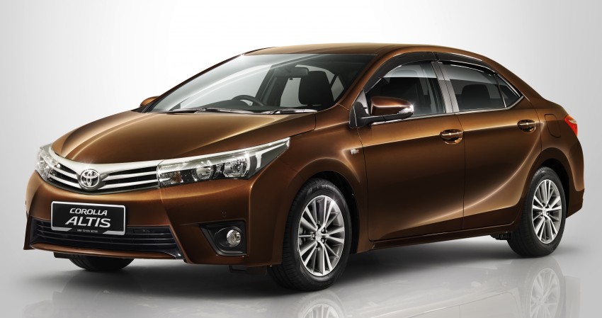 Toyota Corolla Altis 1.8G officially introduced, RM120k 286176