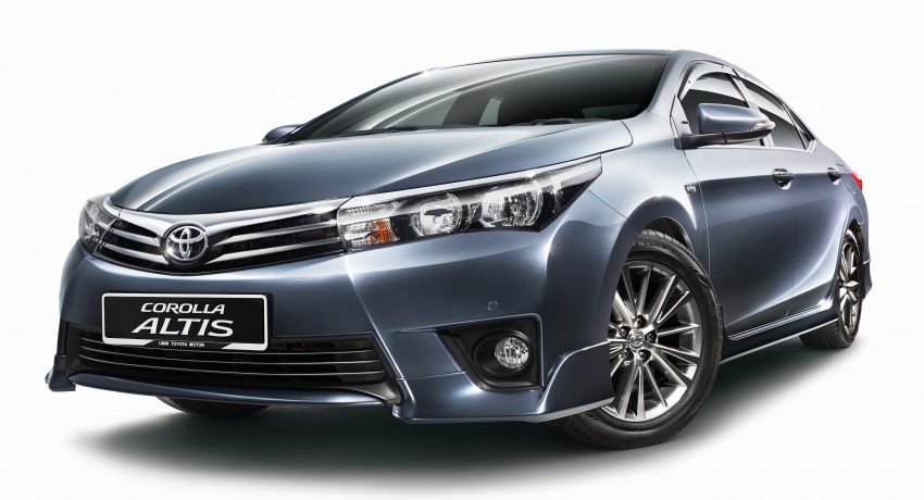 Toyota Corolla Altis 1.8G officially introduced, RM120k 286173
