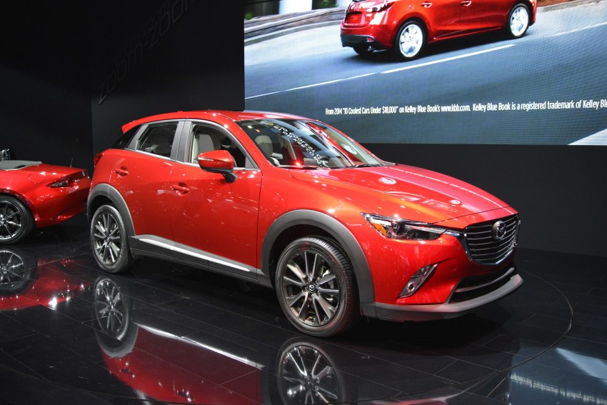 Mazda CX-5 facelift appears at LA with minor upgrades 290443