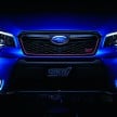 Subaru Forester tS by STI unveiled for JDM market