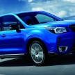 Subaru Forester tS by STI unveiled for JDM market