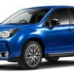 Subaru Forester tS by STI unveiled for JDM market