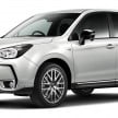 Subaru Forester tS by STI unveiled for JDM market