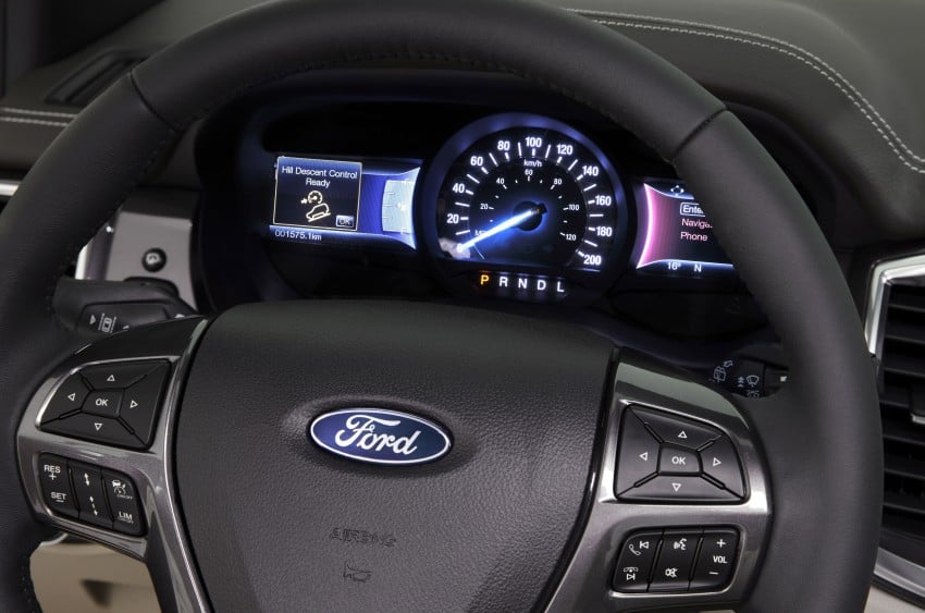 2015 Ford Everest unveiled – to get 2.0L EcoBoost 287988