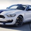 Ford Mustang Shelby GT350, GT350R – 526 hp, 582 Nm