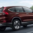 2015 Honda CR-V facelift – Europe gets 1.6 litre i-DTEC engine with 350 Nm, paired to a nine-speed auto’box